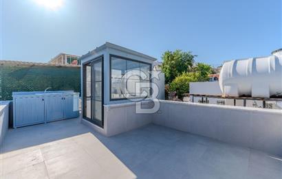BODRUM YENİKÖY'DE MARİNA MANZARALI TİCARİ KULLANIMA UYGUN 2+1