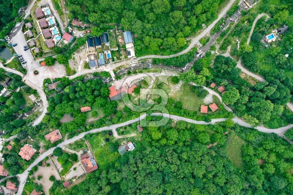 SAPANCA  İSTANBULDERE ALABALIK EVİ KONAKLAMA TESİSLERİ VE ARAZİLERİ SATILIK