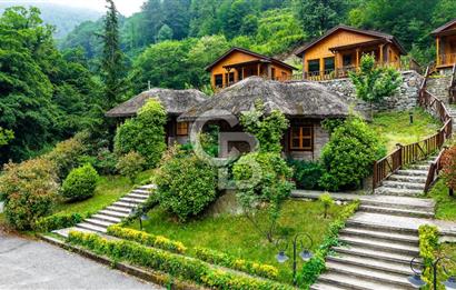 SAPANCA  İSTANBULDERE ALABALIK EVİ KONAKLAMA TESİSLERİ VE ARAZİLERİ SATILIK