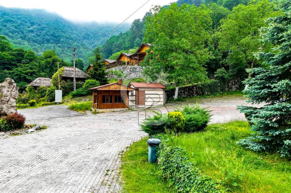SAPANCA  İSTANBULDERE ALABALIK EVİ KONAKLAMA TESİSLERİ VE ARAZİLERİ SATILIK