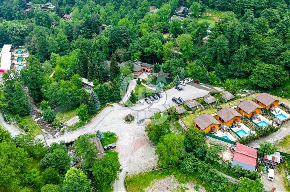 SAPANCA  İSTANBULDERE ALABALIK EVİ KONAKLAMA TESİSLERİ VE ARAZİLERİ SATILIK
