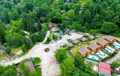 SAPANCA  İSTANBULDERE ALABALIK EVİ KONAKLAMA TESİSLERİ VE ARAZİLERİ SATILIK