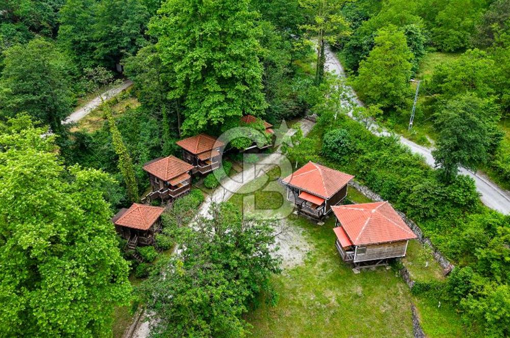 SAPANCA  İSTANBULDERE ALABALIK EVİ KONAKLAMA TESİSLERİ VE ARAZİLERİ SATILIK