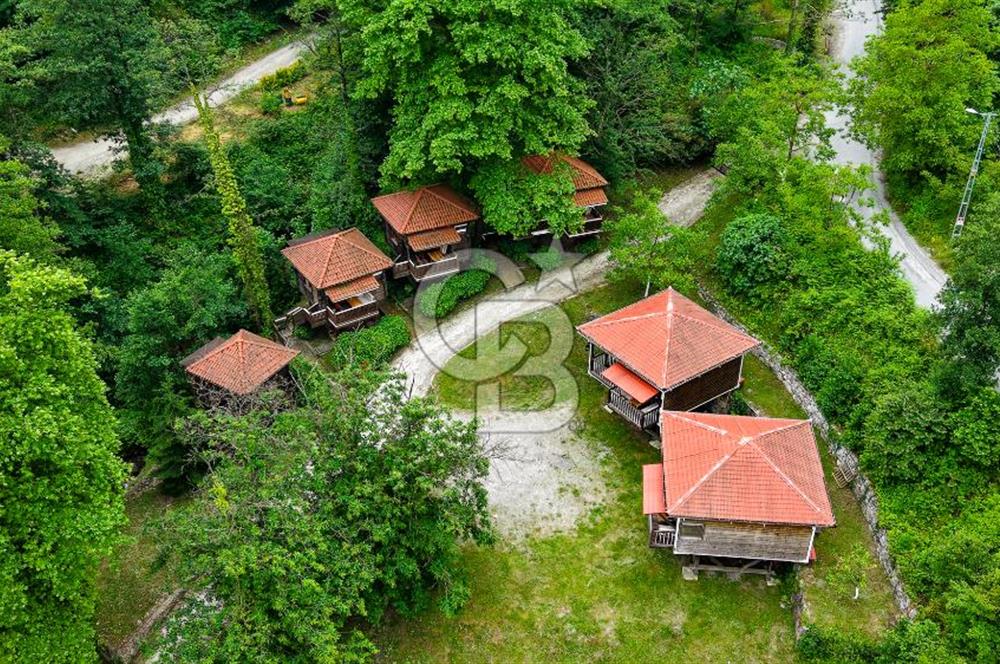 SAPANCA  İSTANBULDERE ALABALIK EVİ KONAKLAMA TESİSLERİ VE ARAZİLERİ SATILIK