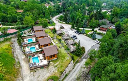 SAPANCA  İSTANBULDERE ALABALIK EVİ KONAKLAMA TESİSLERİ VE ARAZİLERİ SATILIK
