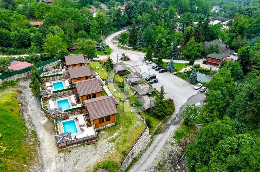 SAPANCA  İSTANBULDERE ALABALIK EVİ KONAKLAMA TESİSLERİ VE ARAZİLERİ SATILIK