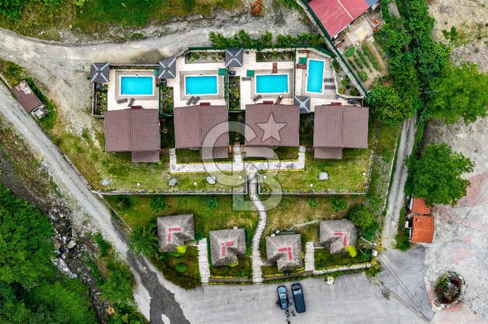 SAPANCA  İSTANBULDERE ALABALIK EVİ KONAKLAMA TESİSLERİ VE ARAZİLERİ SATILIK