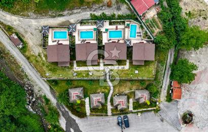 SAPANCA  İSTANBULDERE ALABALIK EVİ KONAKLAMA TESİSLERİ VE ARAZİLERİ SATILIK