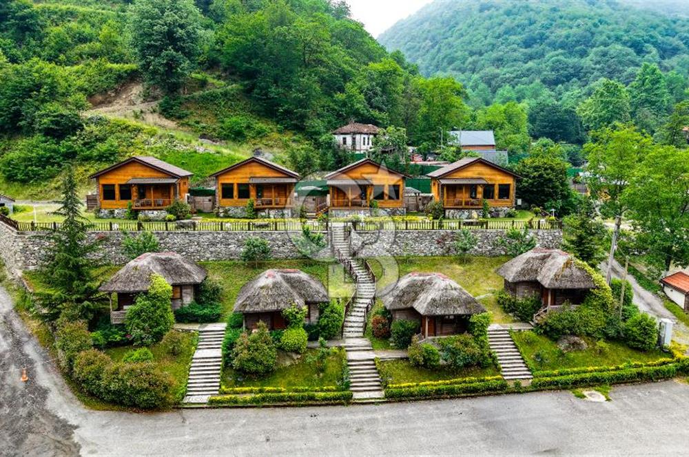 SAPANCA  İSTANBULDERE ALABALIK EVİ KONAKLAMA TESİSLERİ VE ARAZİLERİ SATILIK