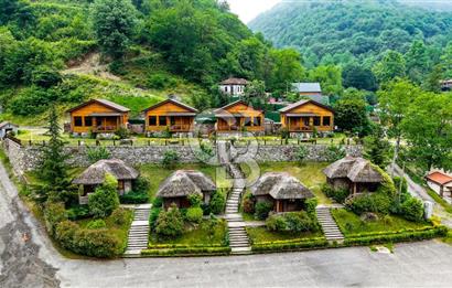 SAPANCA  İSTANBULDERE ALABALIK EVİ KONAKLAMA TESİSLERİ VE ARAZİLERİ SATILIK