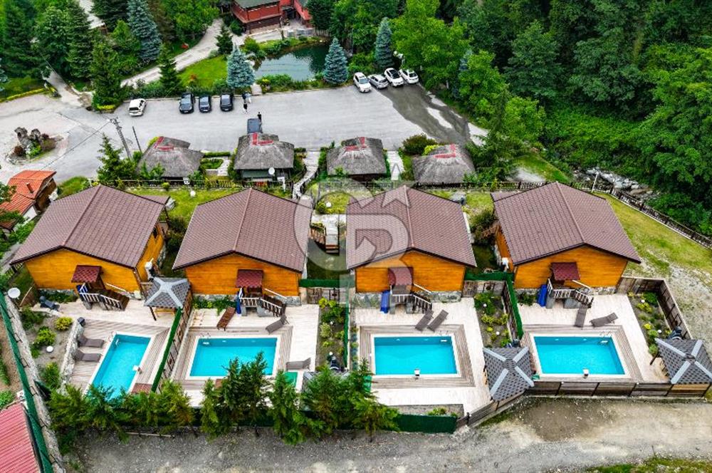 SAPANCA  İSTANBULDERE ALABALIK EVİ KONAKLAMA TESİSLERİ VE ARAZİLERİ SATILIK