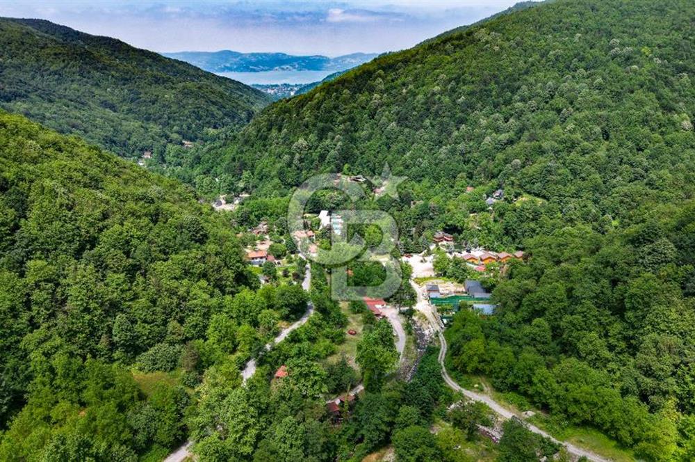 SAPANCA  İSTANBULDERE ALABALIK EVİ KONAKLAMA TESİSLERİ VE ARAZİLERİ SATILIK