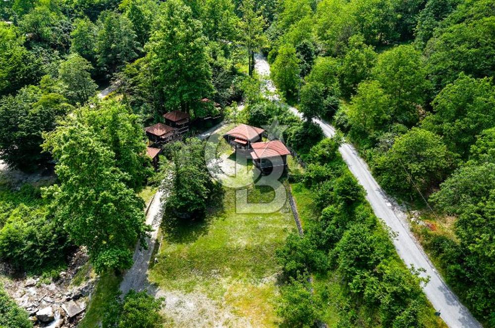 SAPANCA  İSTANBULDERE ALABALIK EVİ KONAKLAMA TESİSLERİ VE ARAZİLERİ SATILIK