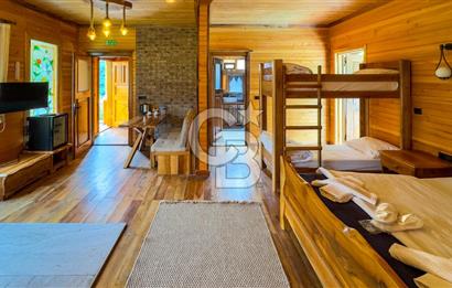 SAPANCA  İSTANBULDERE ALABALIK EVİ KONAKLAMA TESİSLERİ VE ARAZİLERİ SATILIK