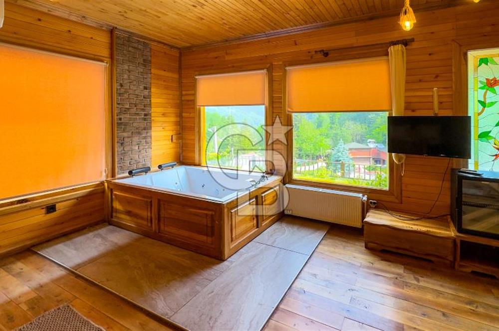 SAPANCA  İSTANBULDERE ALABALIK EVİ KONAKLAMA TESİSLERİ VE ARAZİLERİ SATILIK