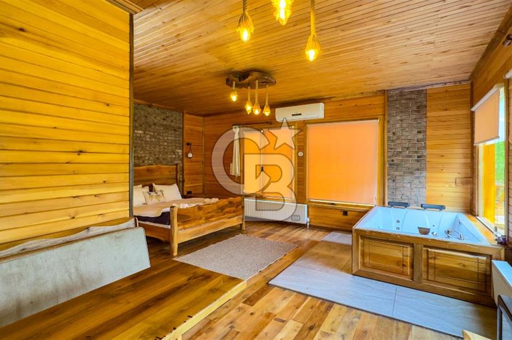 SAPANCA  İSTANBULDERE ALABALIK EVİ KONAKLAMA TESİSLERİ VE ARAZİLERİ SATILIK