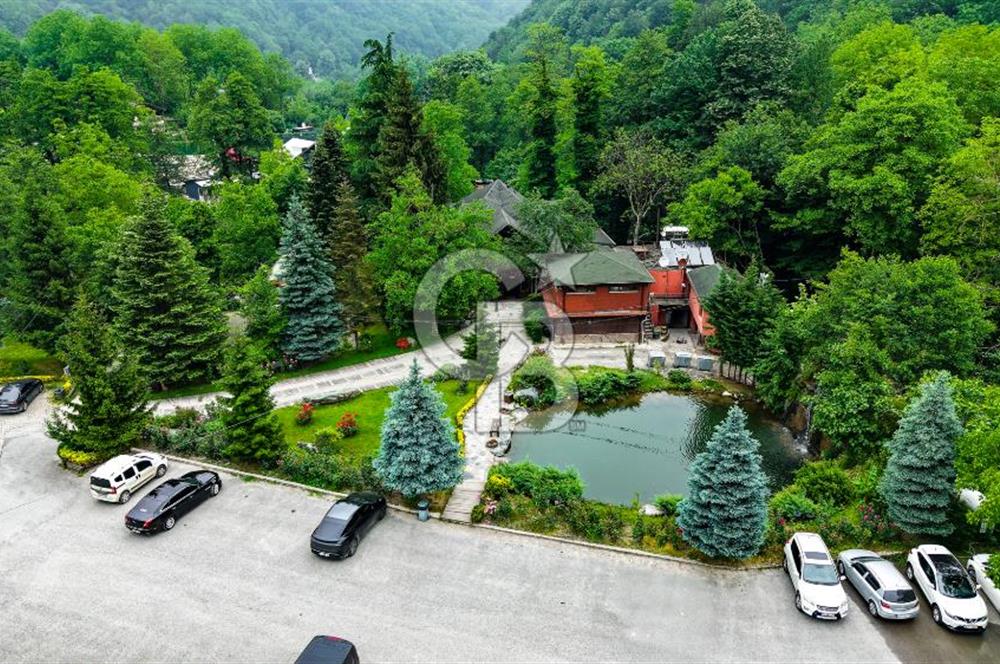 SAPANCA  İSTANBULDERE ALABALIK EVİ KONAKLAMA TESİSLERİ VE ARAZİLERİ SATILIK