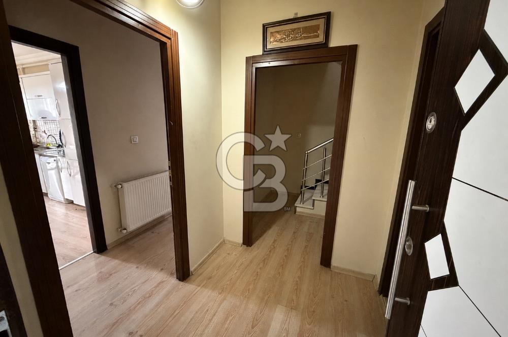 KAŞÜSTÜ MERKEZDE SATILIK DENİZ MANZARALI EŞYALI 5+2 DUBLEKS