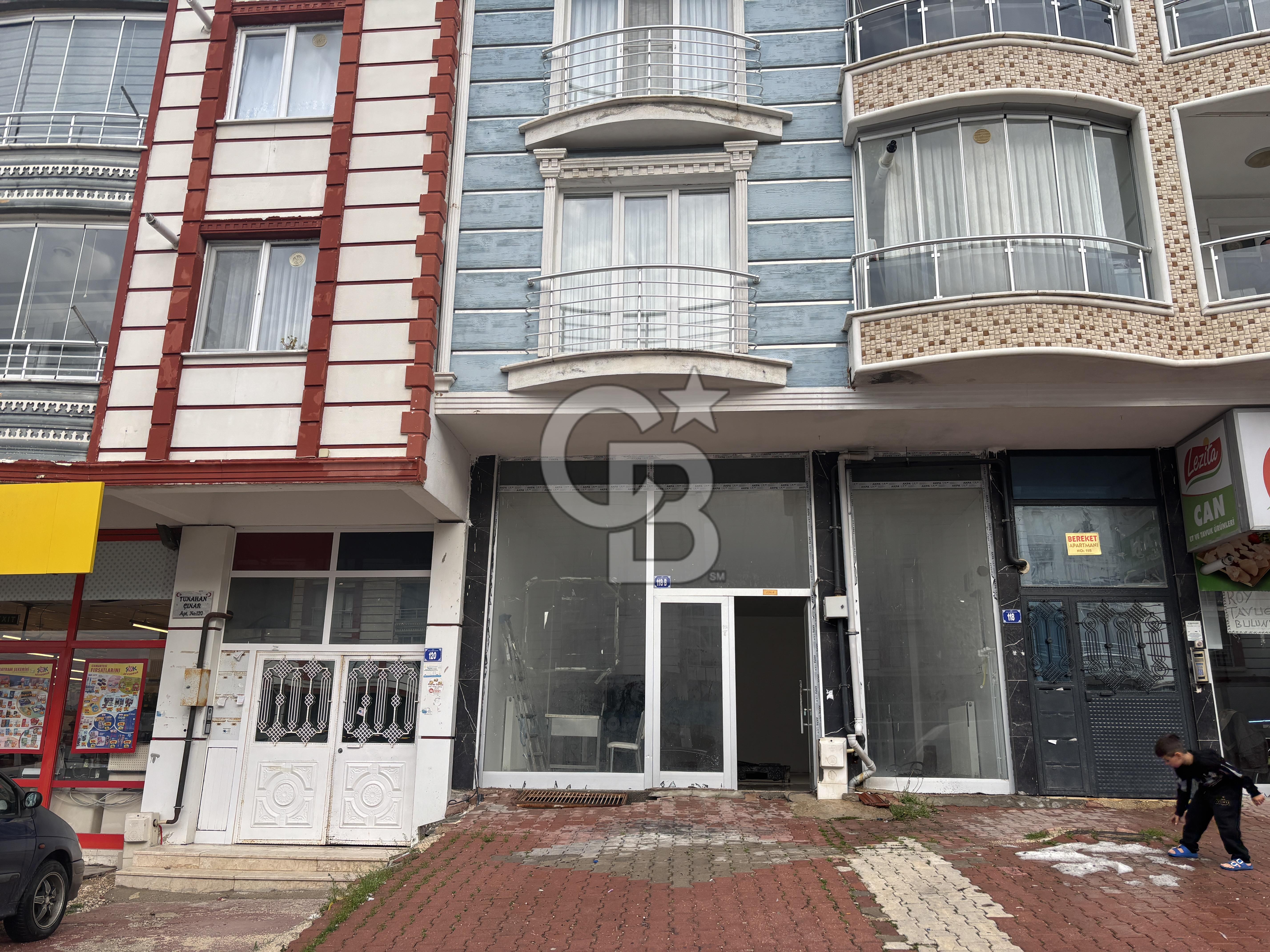 HAYMANA'NIN EN İŞLEK CADDESİNDE SATILIK 320 M² DÜKKAN
