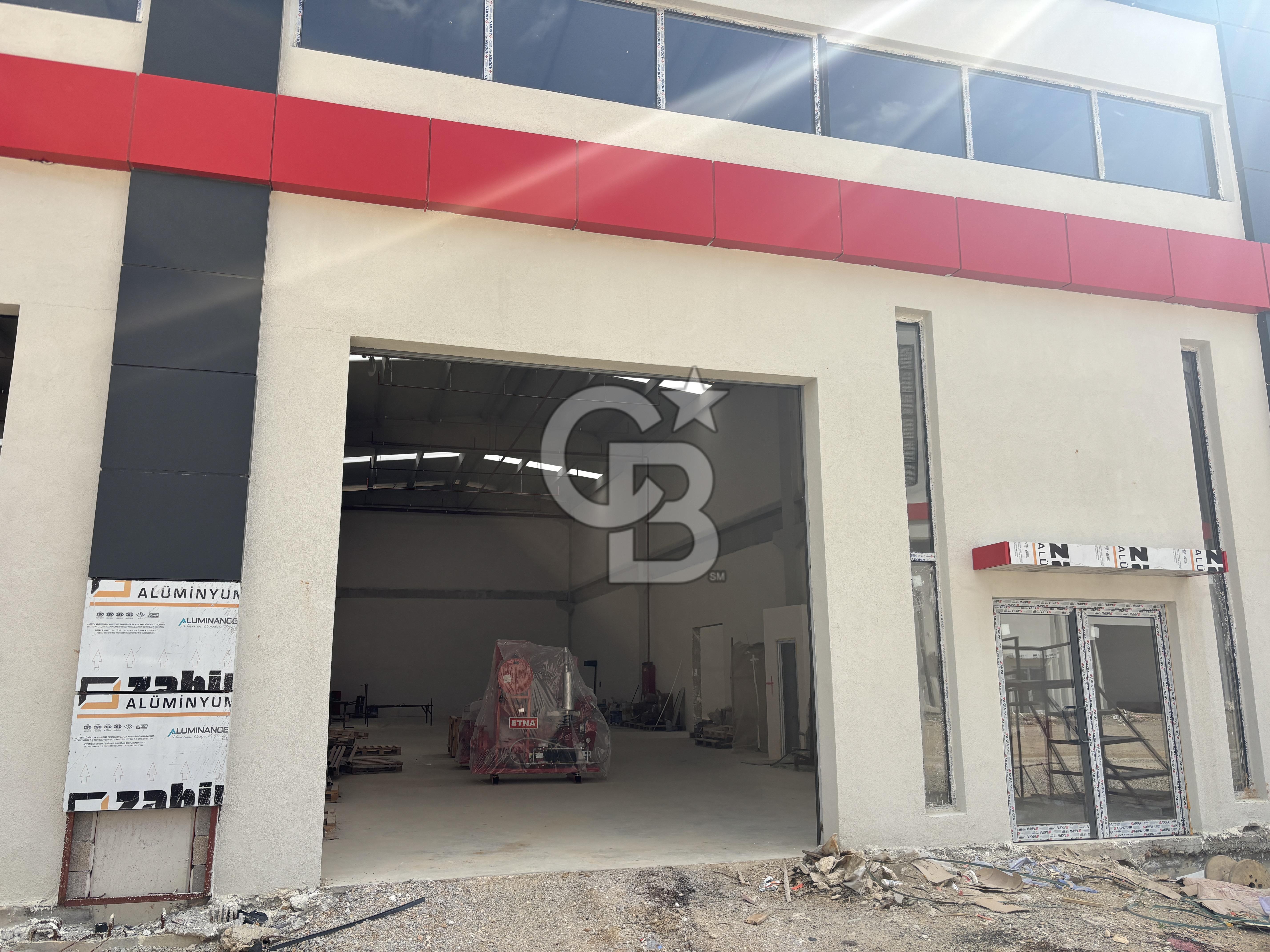Akyurt OSB'de 360 m² Kiralık Fabrika, Ağır Yüke Uygun, Otoparklı