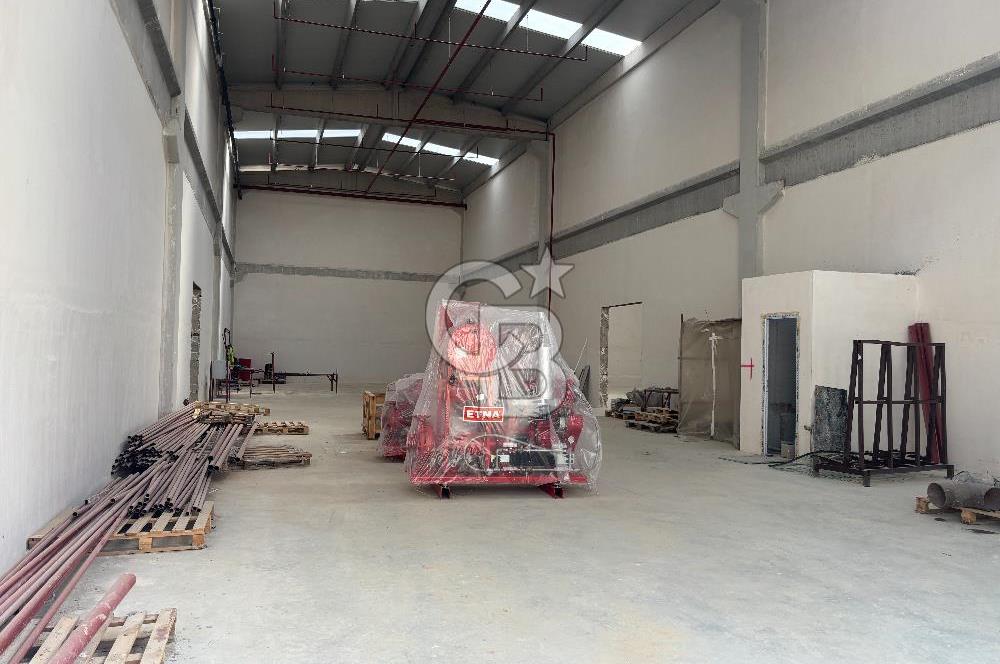 Akyurt OSB'de 360 m² Kiralık Fabrika, Ağır Yüke Uygun, Otoparklı