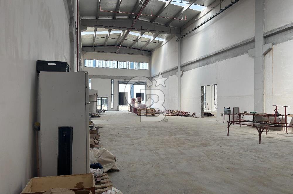 Akyurt OSB'de 360 m² Kiralık Fabrika, Ağır Yüke Uygun, Otoparklı