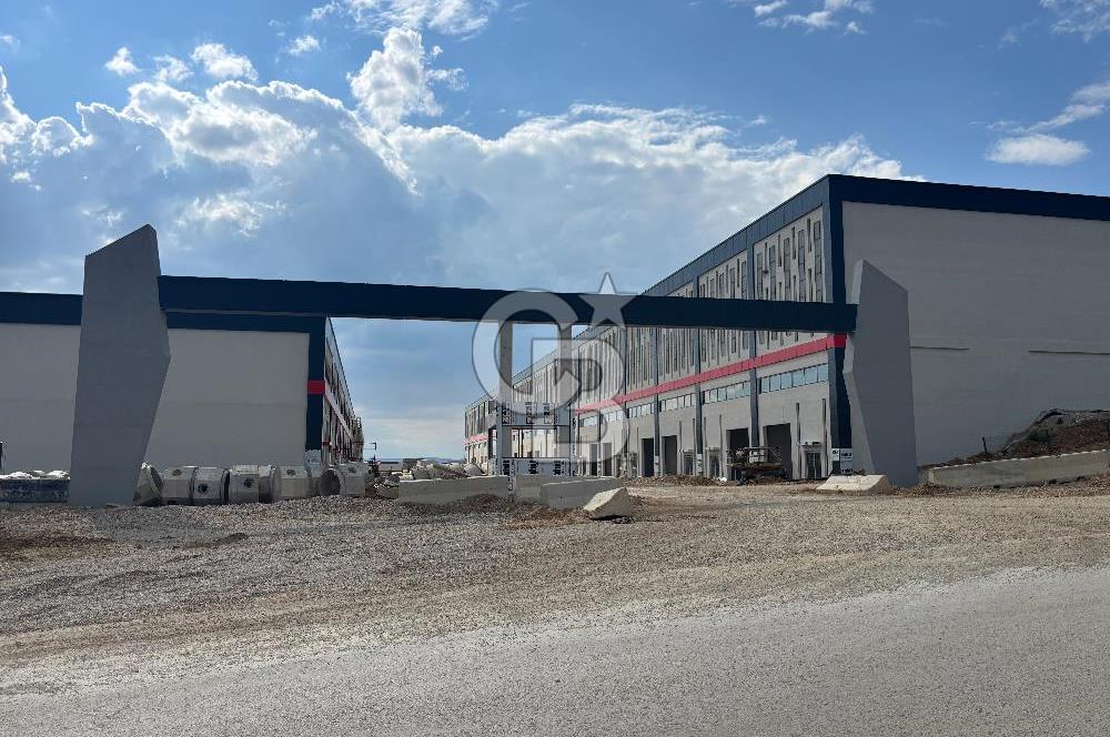 Akyurt OSB'de 360 m² Kiralık Fabrika, Ağır Yüke Uygun, Otoparklı