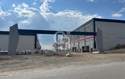 Akyurt OSB'de 360 m² Kiralık Fabrika, Ağır Yüke Uygun, Otoparklı