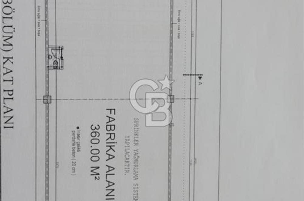 Akyurt OSB'de 360 m² Kiralık Fabrika, Ağır Yüke Uygun, Otoparklı
