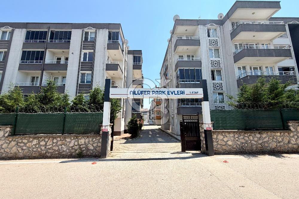 Nilüfer Park Evleri'nde Önü Açık Köşe Tip Dubleks