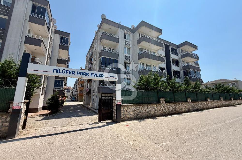 Nilüfer Park Evleri'nde Önü Açık Köşe Tip Dubleks