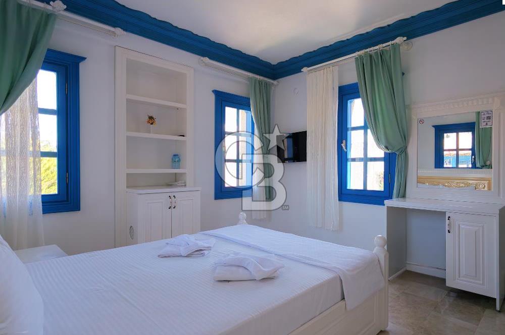 ESKİ DATÇA'NIN İÇİNDE SATILIK HAVUZLU BUTİK OTEL VE VİLLALAR