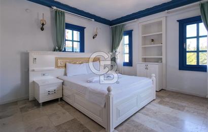 ESKİ DATÇA'NIN İÇİNDE SATILIK HAVUZLU BUTİK OTEL VE VİLLALAR