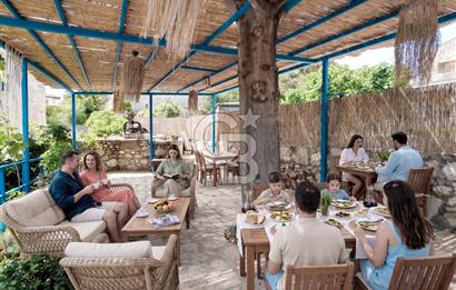ESKİ DATÇA'NIN İÇİNDE SATILIK HAVUZLU BUTİK OTEL VE VİLLALAR