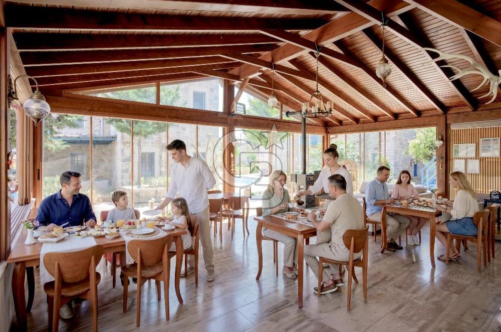 ESKİ DATÇA'NIN İÇİNDE SATILIK HAVUZLU BUTİK OTEL VE VİLLALAR