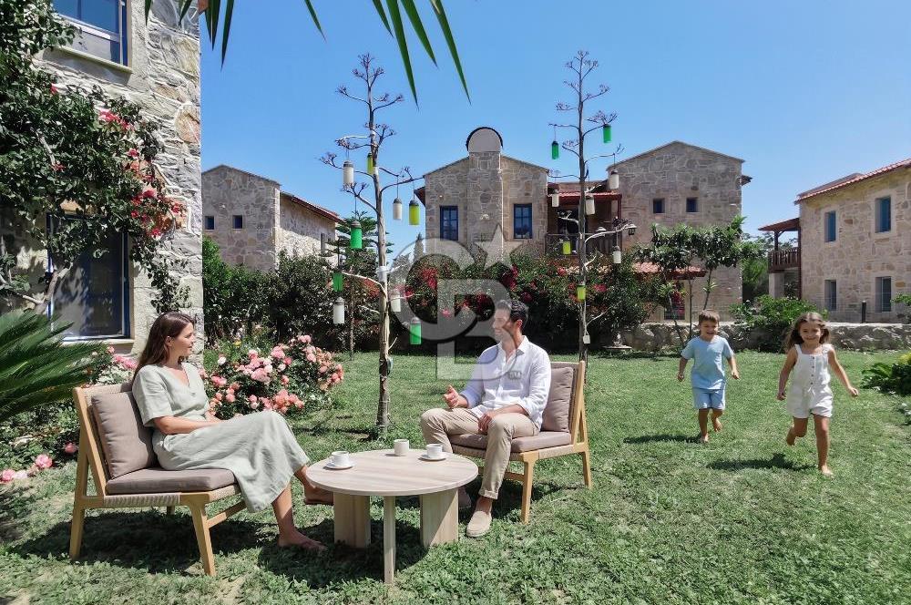 ESKİ DATÇA'NIN İÇİNDE SATILIK HAVUZLU BUTİK OTEL VE VİLLALAR
