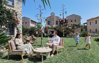 ESKİ DATÇA'NIN İÇİNDE SATILIK HAVUZLU BUTİK OTEL VE VİLLALAR