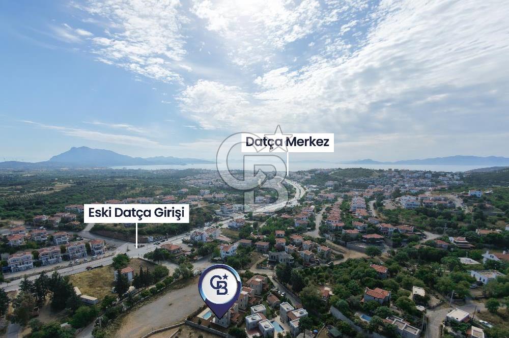 ESKİ DATÇA'NIN İÇİNDE SATILIK HAVUZLU BUTİK OTEL VE VİLLALAR