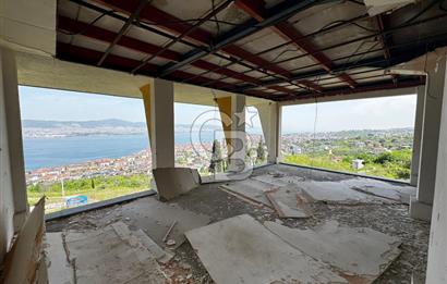 Değirmendere'de Satılık Her Katı Deniz Manzaralı Modern Villa