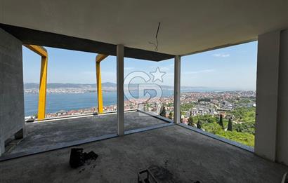 Değirmendere'de Satılık Her Katı Deniz Manzaralı Modern Villa