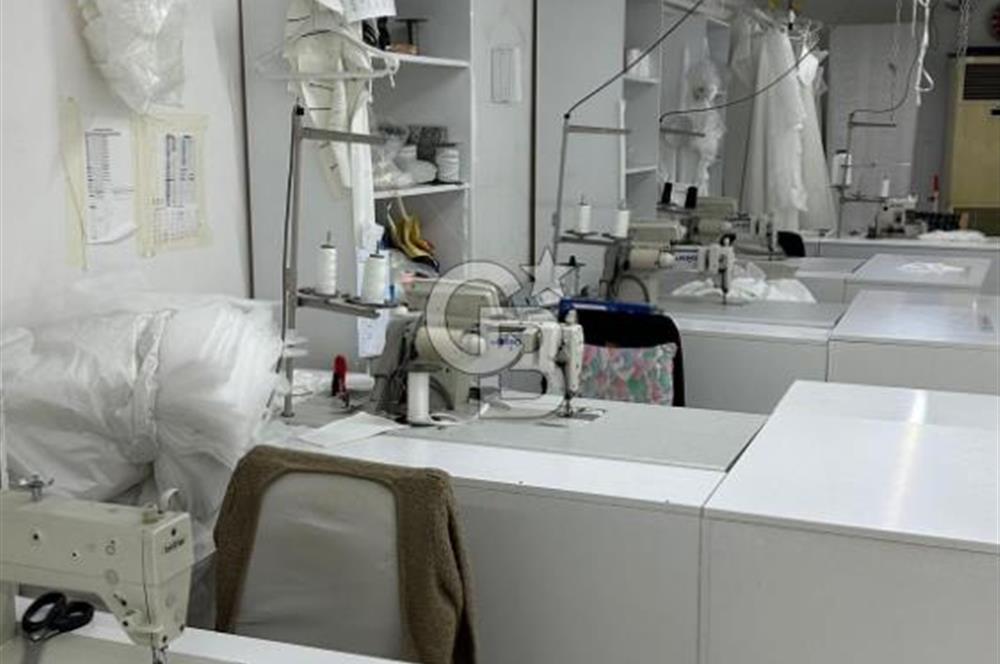 ÇANKAYA CENDELLİ İŞ MERKEZİ’NDE DEVREN KİRALIK 240 m² GELİNLİK & ABİYE ATÖLYESİ | HAZIR KURULU DÜZEN