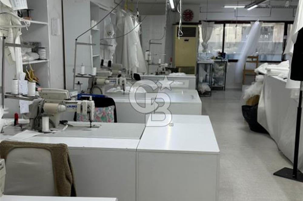 ÇANKAYA CENDELLİ İŞ MERKEZİ’NDE DEVREN KİRALIK 240 m² GELİNLİK & ABİYE ATÖLYESİ | HAZIR KURULU DÜZEN