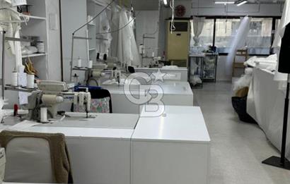 ÇANKAYA CENDELLİ İŞ MERKEZİ’NDE DEVREN KİRALIK 240 m² GELİNLİK & ABİYE ATÖLYESİ | HAZIR KURULU DÜZEN
