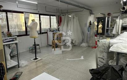 ÇANKAYA CENDELLİ İŞ MERKEZİ’NDE DEVREN KİRALIK 240 m² GELİNLİK & ABİYE ATÖLYESİ | HAZIR KURULU DÜZEN