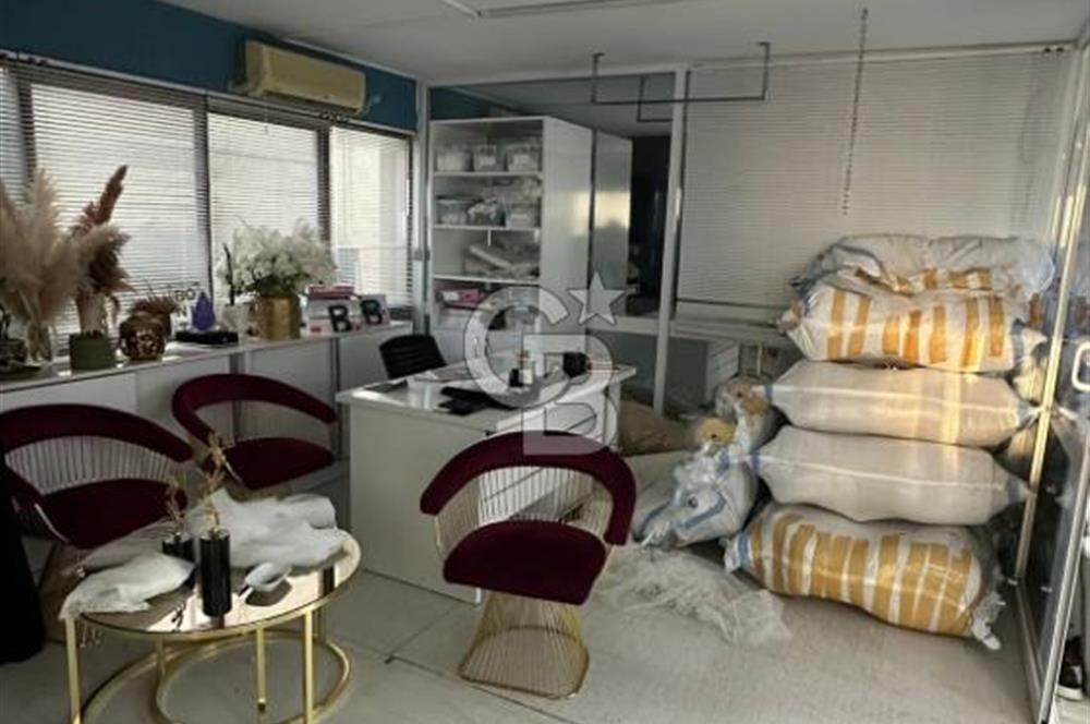 ÇANKAYA CENDELLİ İŞ MERKEZİ’NDE DEVREN KİRALIK 240 m² GELİNLİK & ABİYE ATÖLYESİ | HAZIR KURULU DÜZEN