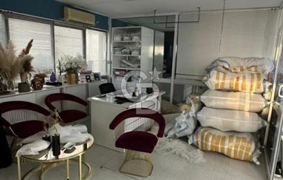 ÇANKAYA CENDELLİ İŞ MERKEZİ’NDE DEVREN KİRALIK 240 m² GELİNLİK & ABİYE ATÖLYESİ | HAZIR KURULU DÜZEN