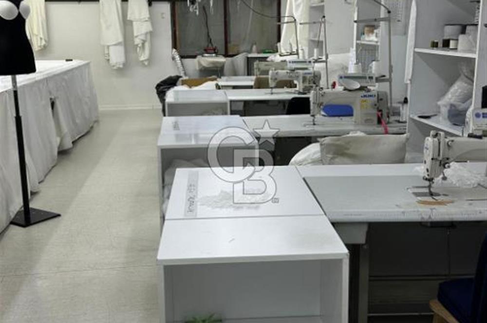 ÇANKAYA CENDELLİ İŞ MERKEZİ’NDE DEVREN KİRALIK 240 m² GELİNLİK & ABİYE ATÖLYESİ | HAZIR KURULU DÜZEN