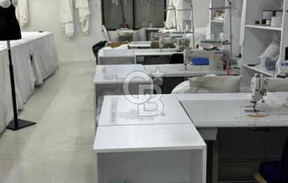 ÇANKAYA CENDELLİ İŞ MERKEZİ’NDE DEVREN KİRALIK 240 m² GELİNLİK & ABİYE ATÖLYESİ | HAZIR KURULU DÜZEN