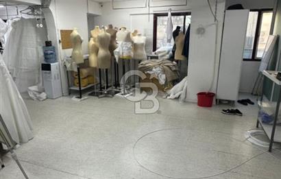 ÇANKAYA CENDELLİ İŞ MERKEZİ’NDE DEVREN KİRALIK 240 m² GELİNLİK & ABİYE ATÖLYESİ | HAZIR KURULU DÜZEN