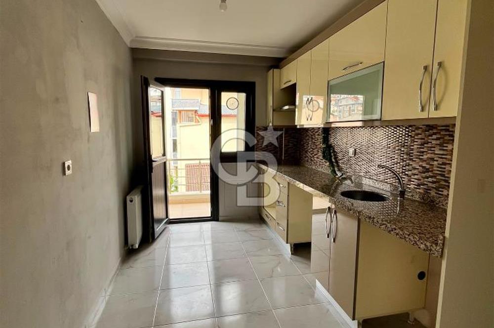 Semt polikliniği yanı yeni boyalı kiralık 2+1